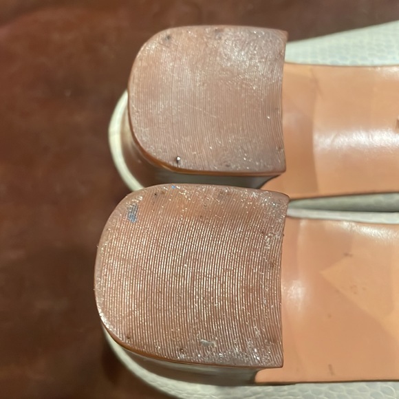 Salvature Ferragamo women / children shoes lightly used size 5 1/2 B. Tan color - Picture 10 of 16